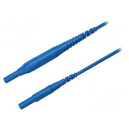 Cablu de măsurare 8A mufă banană 4 mm | Electronic-mag.ro | Componente Electronice