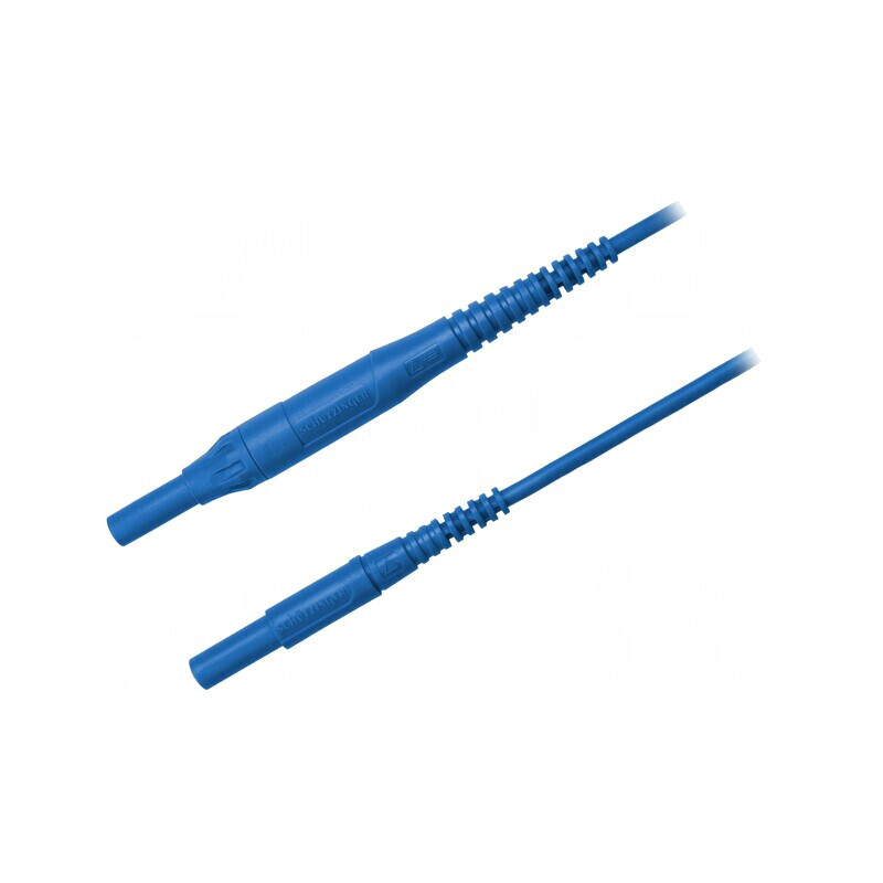 Cablu de măsurare 8A mufă banană 4 mm | Electronic-mag.ro | Componente Electronice