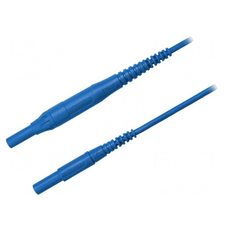 Cablu de măsurare 8A mufă banană 4 mm | Electronic-mag.ro | Componente Electronice