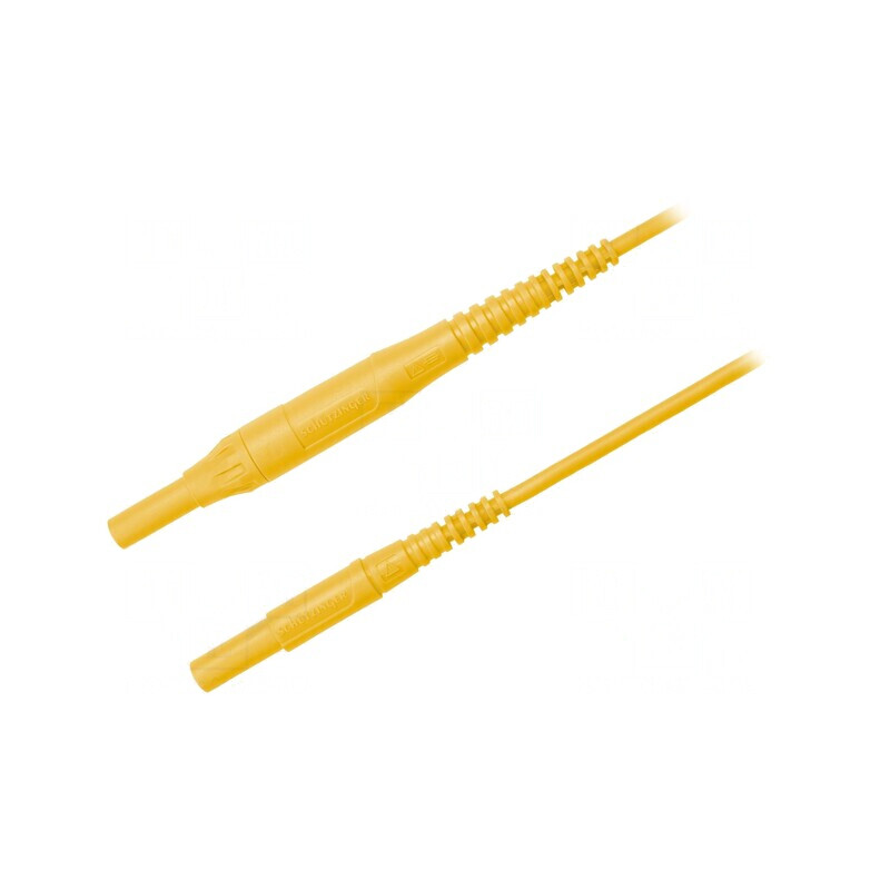Cablu de măsurare 8A mufă banană 4 mm | Electronic-mag.ro | Componente Electronice