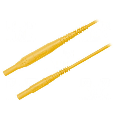 Cablu de măsurare 8A mufă banană 4 mm | Electronic-mag.ro | Componente Electronice
