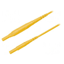 Cablu de măsurare 8A mufă banană 4 mm | Electronic-mag.ro | Componente Electronice