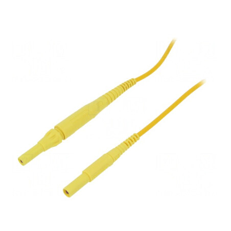 Cablu de măsurare 8A mufă banană 4 mm ambele părți 2m | Electronic-mag.ro | Componente Electronice