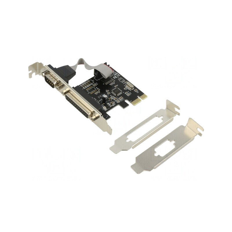 PCIe Card Extensie D-Sub 25pin și 9pin Mamă | Electronic-mag.ro | Componente Electronice PCIe Card Extensie D-Sub 25pin și 9pin Mamă | Electronic-mag.ro | Componente Electronice