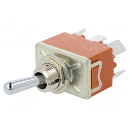 Comutator Basculant DP3T ON-OFF-ON 15A/250VAC | Electronic-mag.ro | Componente Electronice