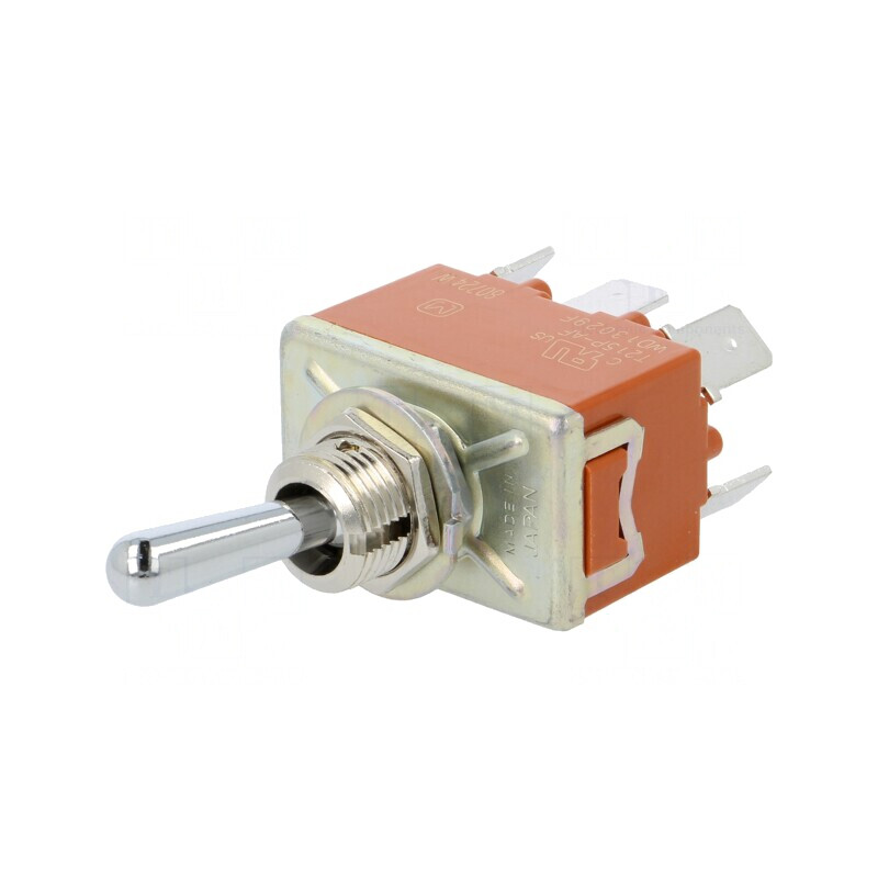Comutator Basculant DP3T ON-OFF-ON 15A/250VAC | Electronic-mag.ro | Componente Electronice Comutator Basculant DP3T ON-OFF-ON 15A/250VAC | Electronic-mag.ro | Componente Electronice