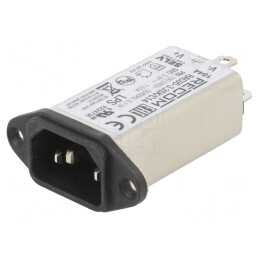 Alimentator încastrat 5W 3,3VDC 1510mA | Electronic-mag.ro | Componente Electronice