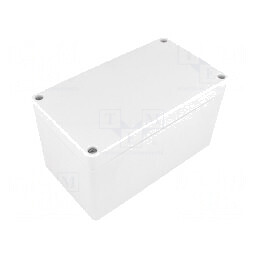 Carcasă Universală Policarbonat 90x160x90mm Gri | Electronic-mag.ro | Componente Electronice