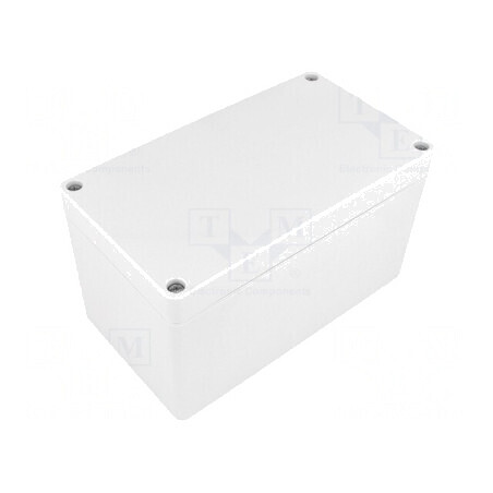 Carcasă Universală Policarbonat 90x160x90mm Gri | Electronic-mag.ro | Componente Electronice