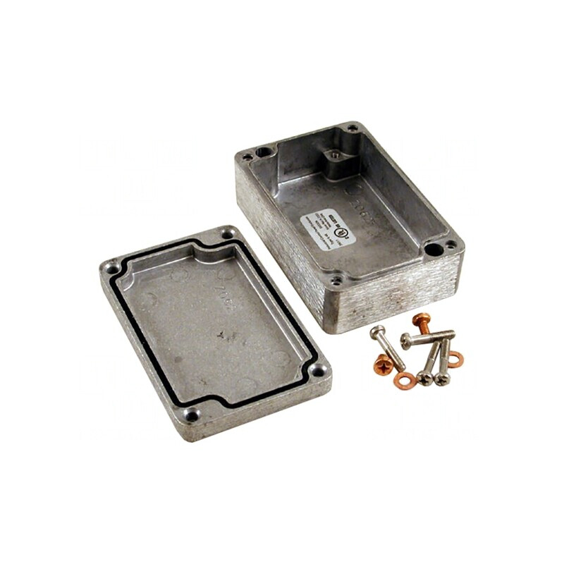 Carcasă Universală Aluminiu IP68 64x98x36mm | Electronic-mag.ro | Componente Electronice