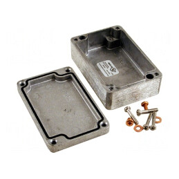 Carcasă Universală Aluminiu IP68 64x98x36mm | Electronic-mag.ro | Componente Electronice