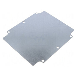 Placă de Montare Oțel Galvanizat EUROMAS | Electronic-mag.ro | Componente Electronice
