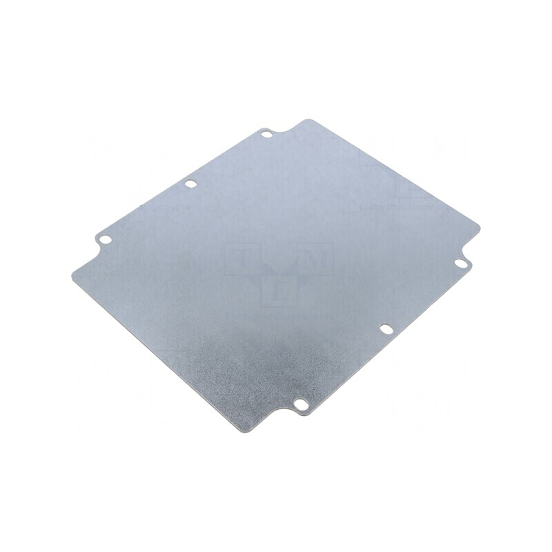 Placă de Montare Oțel Galvanizat EUROMAS | Electronic-mag.ro | Componente Electronice