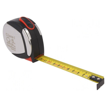 Ruletă de Măsură 5m x 19mm | Electronic-mag.ro | Componente Electronice