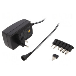 Alimentator Universal 9V 1.5A Mufă EU | Electronic-mag.ro | Componente Electronice