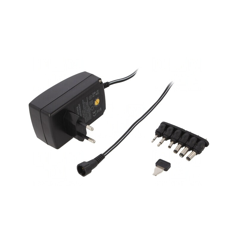 Alimentator Universal 9V 1.5A Mufă EU | Electronic-mag.ro | Componente Electronice
