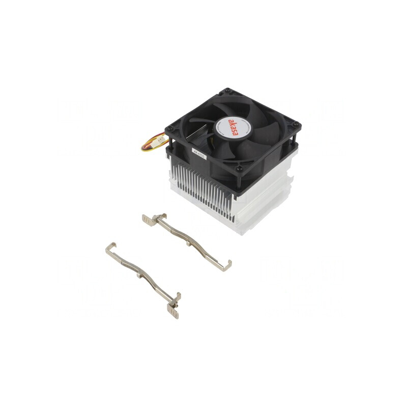 Radiator Aluminiu 12VDC 64.7m3/h | Electronic-mag.ro | Componente Electronice Radiator Aluminiu 12VDC 64.7m3/h | Electronic-mag.ro | Componente Electronice