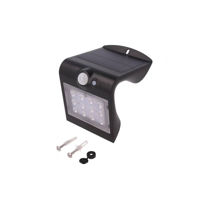 Lampa solară LED 1,5W 144,5x96x79mm | Electronic-mag.ro | Componente Electronice
