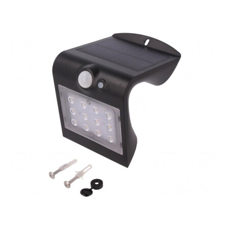 Lampa solară LED 1,5W 144,5x96x79mm | Electronic-mag.ro | Componente Electronice