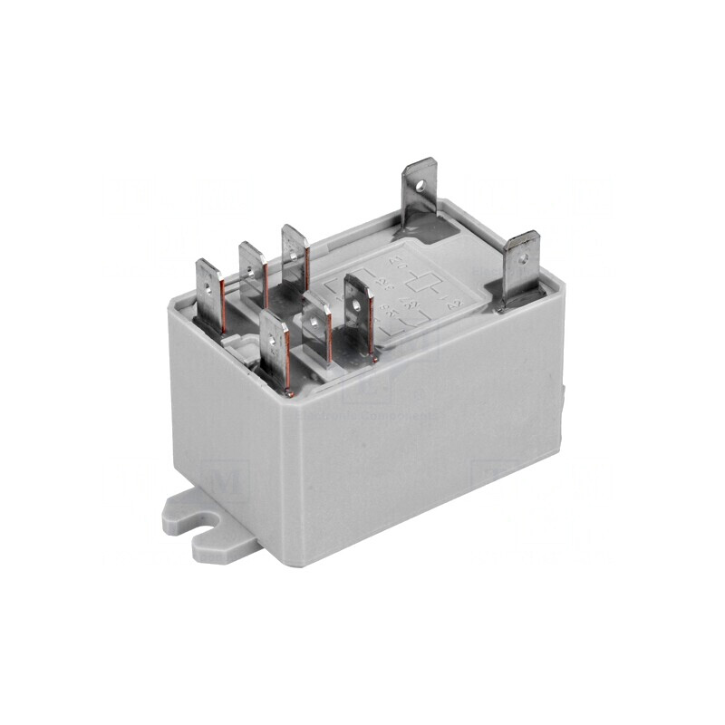 Releu electromagnetic DPDT 12VDC 30A | Electronic-mag.ro | Componente Electronice Releu electromagnetic DPDT 12VDC 30A | Electronic-mag.ro | Componente Electronice