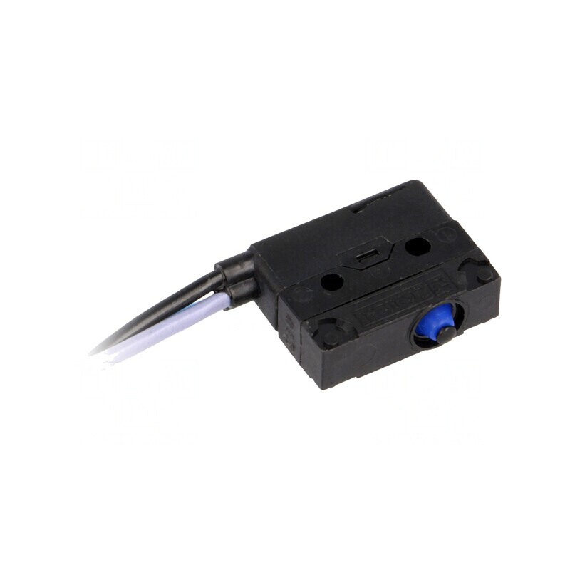 Microîntrerupător SNAP ACTION 6A 250VAC SPDT fără manetă | Electronic-mag.ro | Componente Electronice