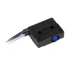Microîntrerupător SNAP ACTION 6A 250VAC SPDT fără manetă | Electronic-mag.ro | Componente Electronice