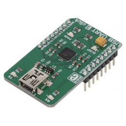 "Adaptator USB UART CP2102N - Placă Prototip" | Electronic-mag.ro | Componente Electronice