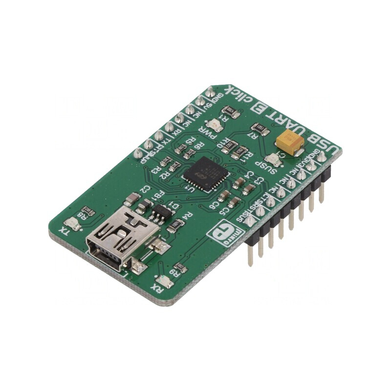 "Adaptator USB UART CP2102N - Placă Prototip" | Electronic-mag.ro | Componente Electronice