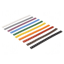 Markere de Marcaj Numerice 4-5mm Poliamidă | Electronic-mag.ro | Componente Electronice