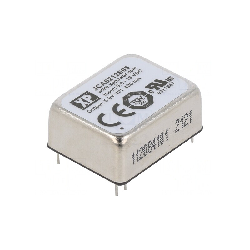 Convertor DC/DC 2W 9-18V la 5V 400mA 300kHz | Electronic-mag.ro | Componente Electronice