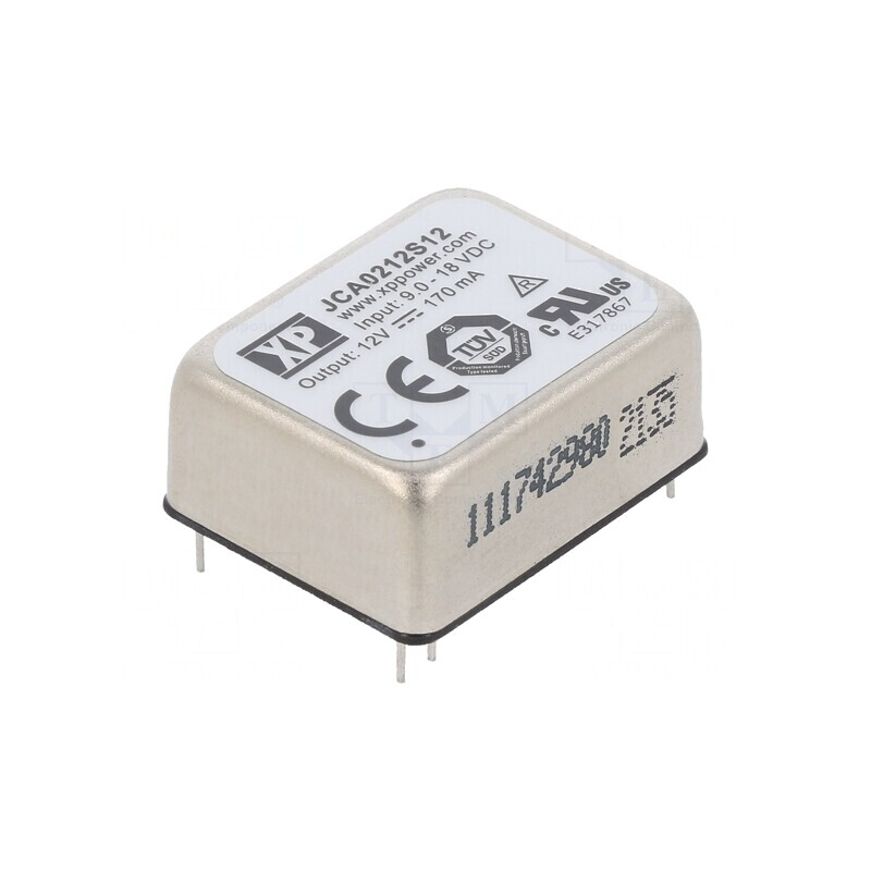 Convertor DC/DC 2W 9-18V la 12V 170mA | Electronic-mag.ro | Componente Electronice Convertor DC/DC 2W 9-18V la 12V 170mA | Electronic-mag.ro | Componente Electronice