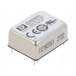 Convertor DC/DC 2W 18-36V la 3.3V 600mA THT | Electronic-mag.ro | Componente Electronice