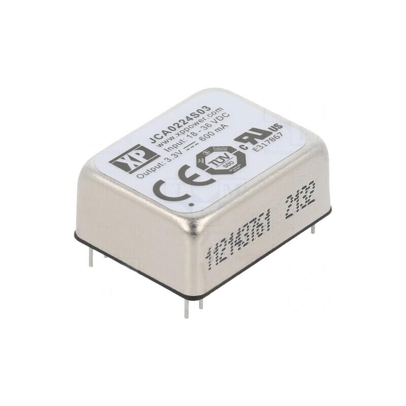 Convertor DC/DC 2W 18-36V la 3.3V 600mA THT | Electronic-mag.ro | Componente Electronice Convertor DC/DC 2W 18-36V la 3.3V 600mA THT | Electronic-mag.ro | Componente Electronice