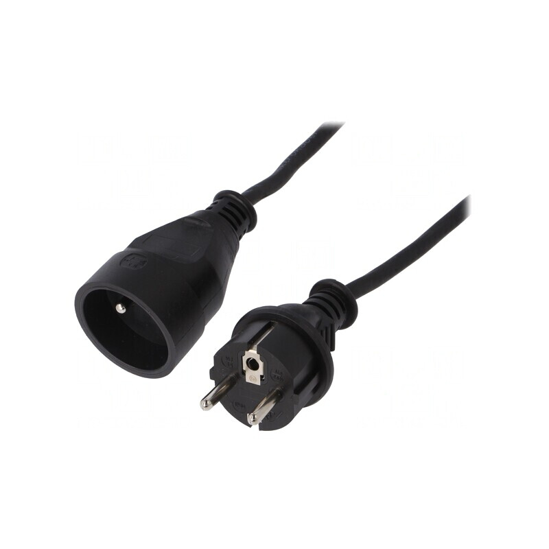 Prelungitor alimentare 10m 10A Negru | Electronic-mag.ro | Componente Electronice Prelungitor alimentare 10m 10A Negru | Electronic-mag.ro | Componente Electronice
