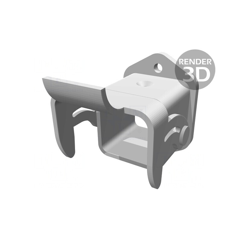 Carcasă pentru conectori HDC Han A/EMC dimensiune 3A | Electronic-mag.ro | Componente Electronice