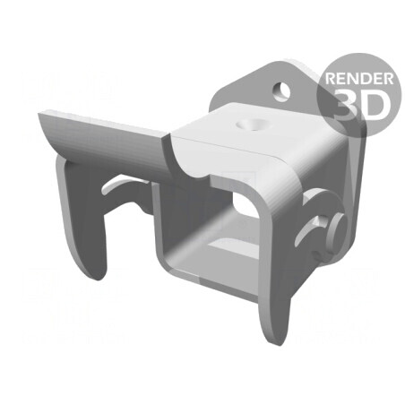 Carcasă pentru conectori HDC Han A/EMC dimensiune 3A | Electronic-mag.ro | Componente Electronice