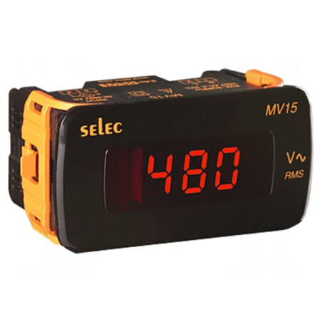 Voltmetru Digital de Panou 50-480V LED | Electronic-mag.ro | Componente Electronice
