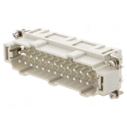 Conector Electric HDC 24 PIN PE Tată | Electronic-mag.ro | Componente Electronice