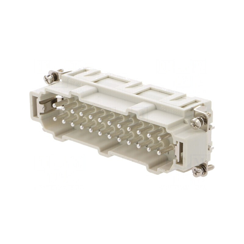 Conector Electric HDC 24 PIN PE Tată | Electronic-mag.ro | Componente Electronice Conector Electric HDC 24 PIN PE Tată | Electronic-mag.ro | Componente Electronice