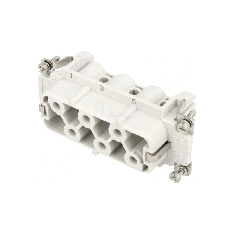 Conector HDC Inserturi Mamă 6 PIN 35A | Electronic-mag.ro | Componente Electronice