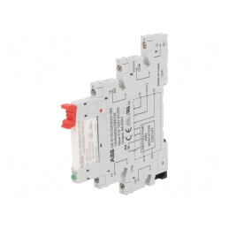 Releu Intermediar SPDT 110V AC/DC CR-S | Electronic-mag.ro | Componente Electronice
