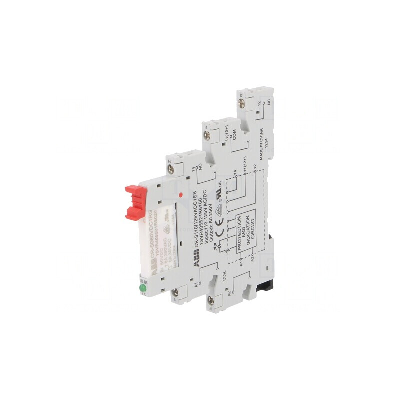 Releu Intermediar SPDT 110V AC/DC CR-S | Electronic-mag.ro | Componente Electronice