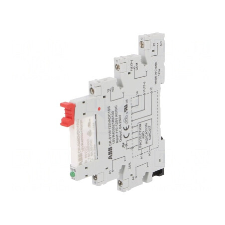 Releu Intermediar SPDT 110V AC/DC CR-S | Electronic-mag.ro | Componente Electronice
