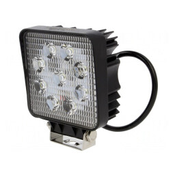 Lampă de Lucru LED 27W 6500K IP67 1400lm | Electronic-mag.ro | Componente Electronice
