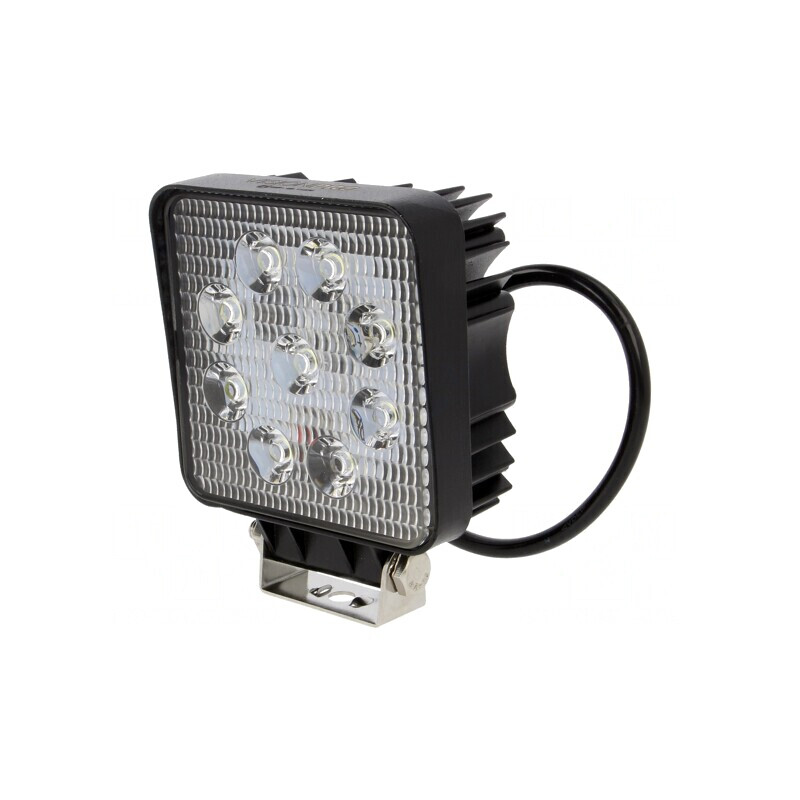 Lampă de Lucru LED 27W 6500K IP67 1400lm | Electronic-mag.ro | Componente Electronice