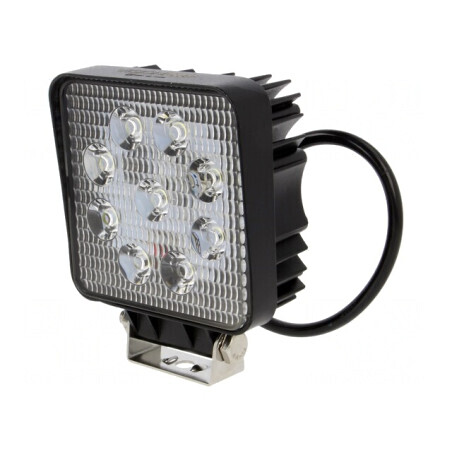 Lampă de Lucru LED 27W 6500K IP67 1400lm | Electronic-mag.ro | Componente Electronice