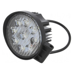 Lumină de Lucru LED 27W 6500K IP67 1400lm | Electronic-mag.ro | Componente Electronice