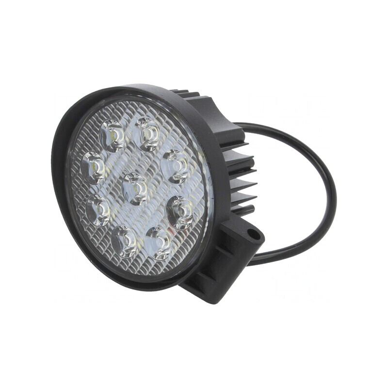 Lumină de Lucru LED 27W 6500K IP67 1400lm | Electronic-mag.ro | Componente Electronice