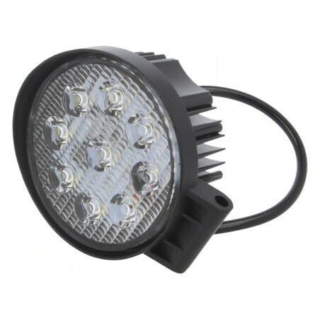 Lumină de Lucru LED 27W 6500K IP67 1400lm | Electronic-mag.ro | Componente Electronice