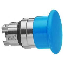 Comutator Apăsare 22mm Albastru | Electronic-mag.ro | Componente Electronice
